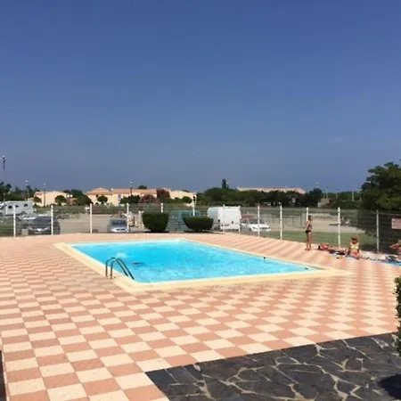 Studio 2 Pers, Piscine, Parking, Animaux Admis - Fr-1-81-245 Apartment Le Barcares